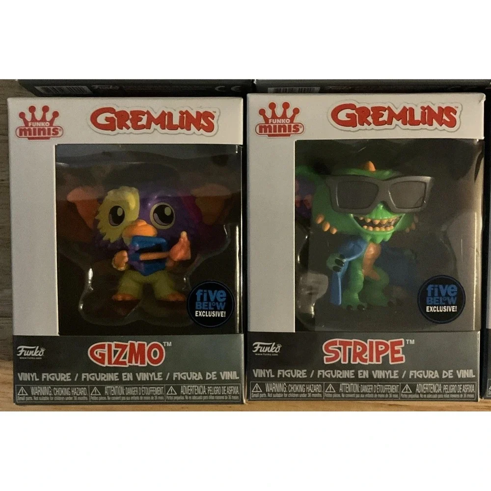Funko Minis Vinyl Figures Gremlins, Complete‎ Set Of 8, NIB